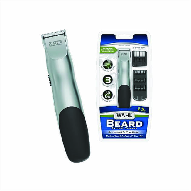 Wahl Groomsman 9918-6171 – Cortadora de Barba y Cabello Inalámbrica/Con Cable para Hombre