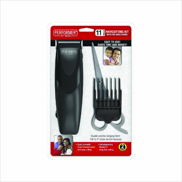 Performer by Wahl – Kit de Corte de Cabello de 11 Piezas