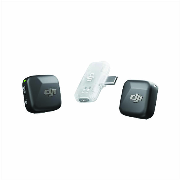 DJI Mic Mini (2 Transmisores + 1 Receptor USB-C)